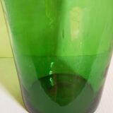 Vase en verre soufflé d'Empoli 35 cm
