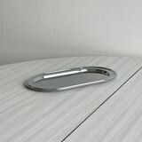 Small vintage tray in lightweight metal