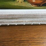 Painting bouquet of flowers by C Sargue