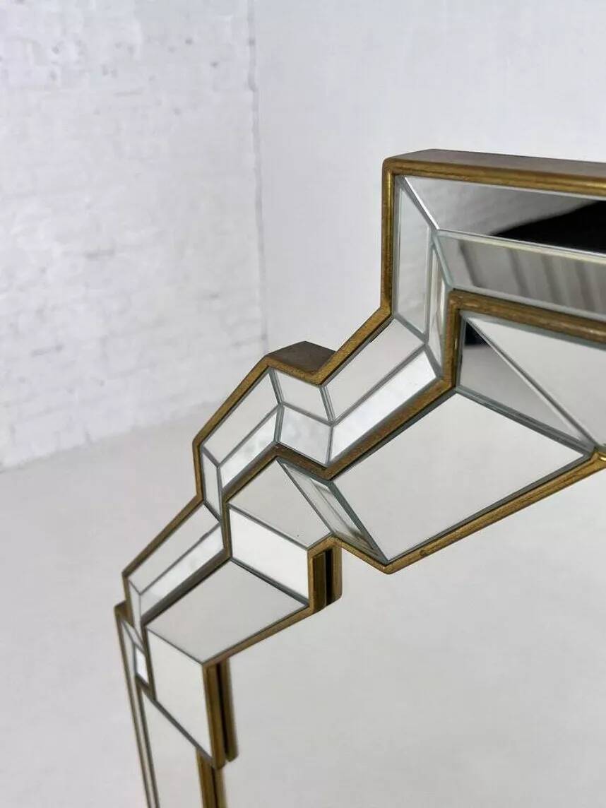 Miroir art déco vintage