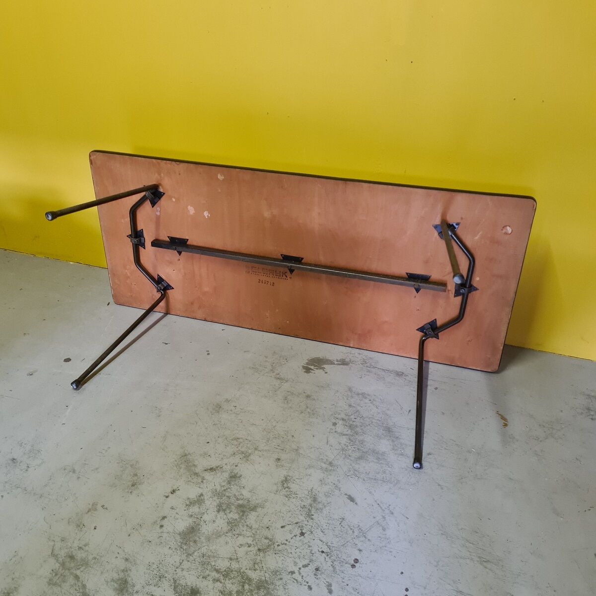Dutch Design Coffee Table by Rudolf Wolf For Elsrijk, 1950s.