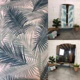 Vintage triptych mirror  100x115cm