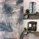 Vintage triptych mirror  100x115cm