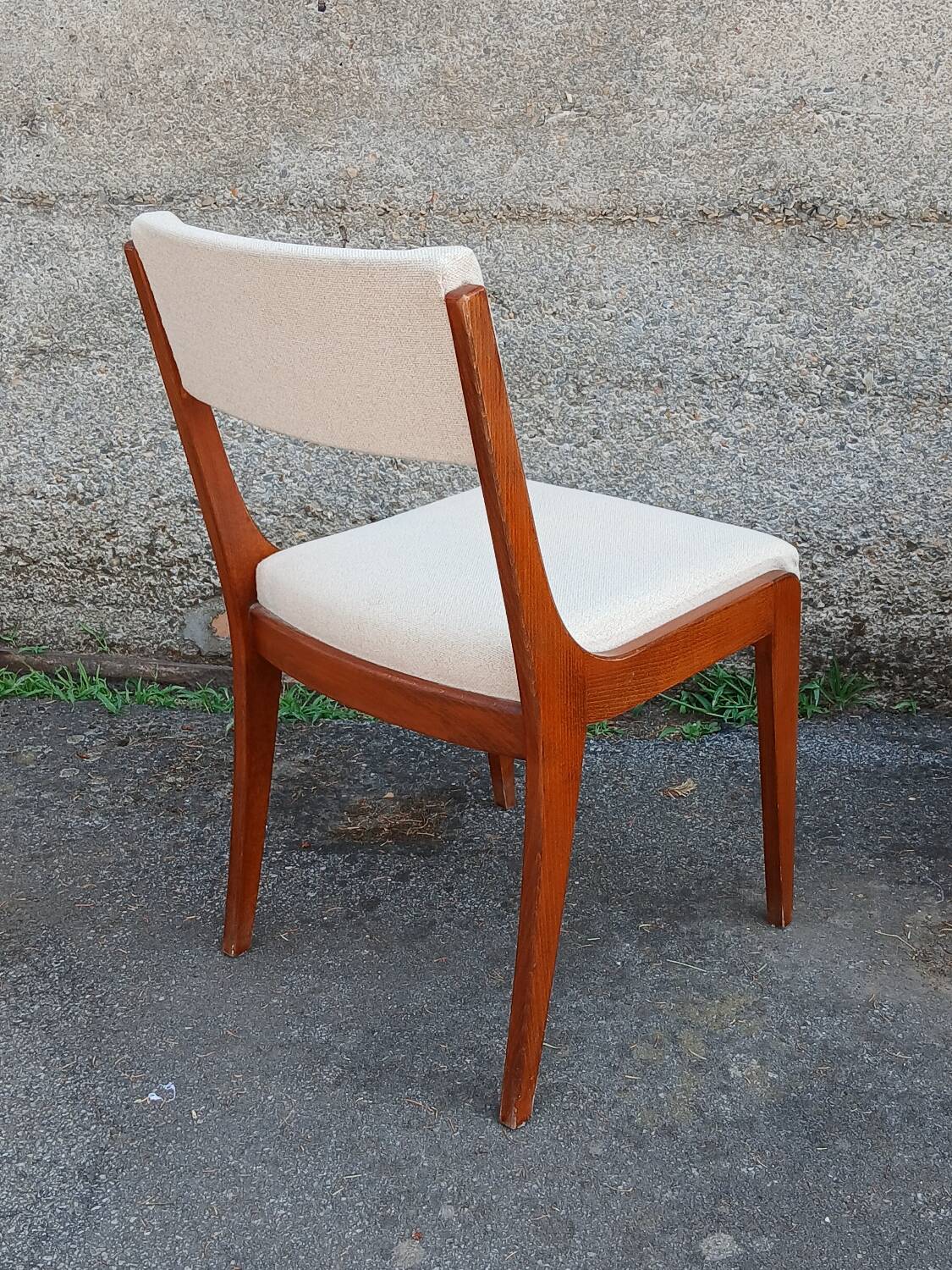Quatre chaises Scandinaves années 60/70