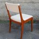 Quatre chaises Scandinaves années 60/70
