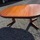 Baumann extendable table in teak from the 1960s.