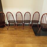 Set 6 chaises Ercol Quaker