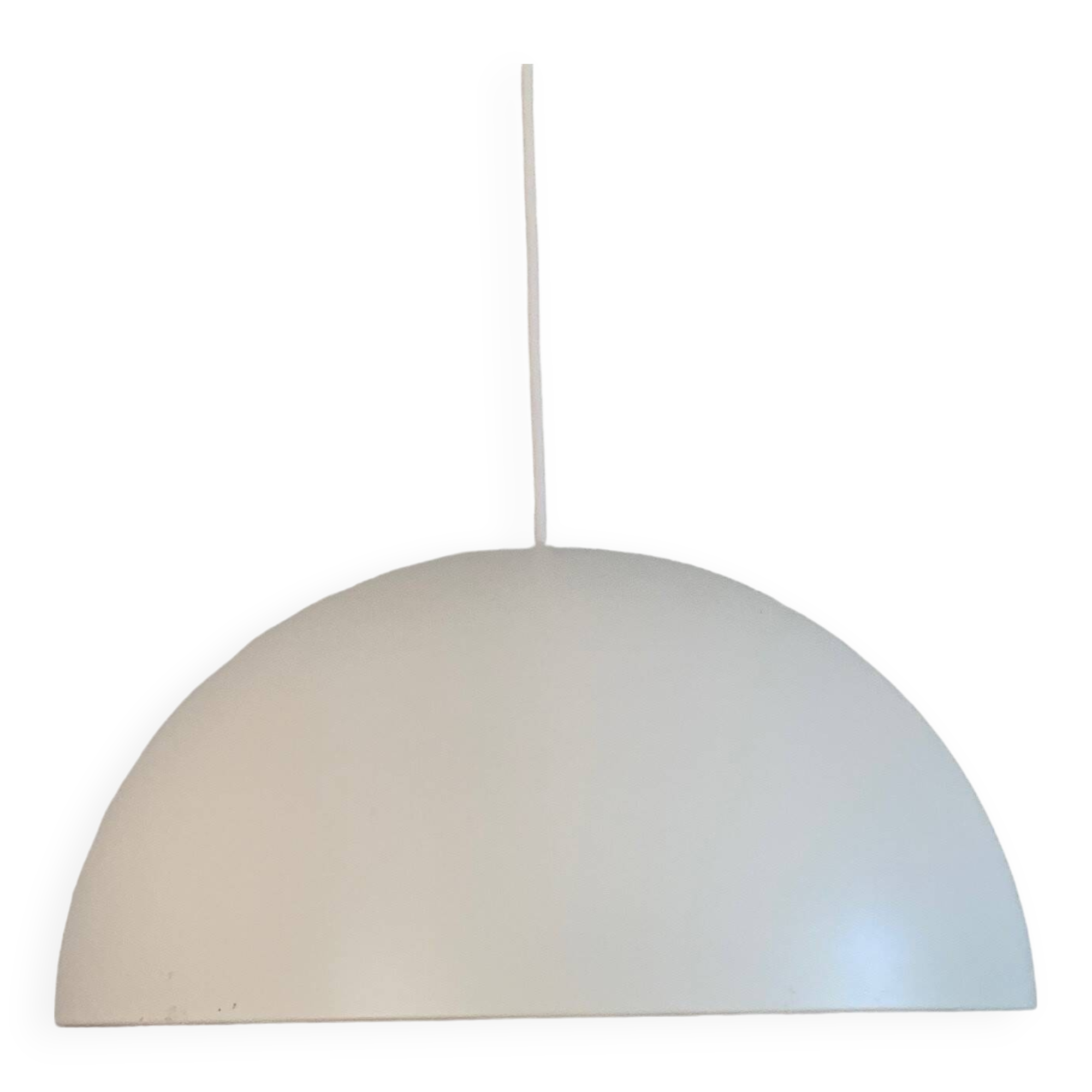 suspension métal blanche - Suède années 80/90