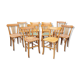 Lot 10 chairs bistro 40/50