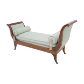 Banquette gondole style Empire XIXè