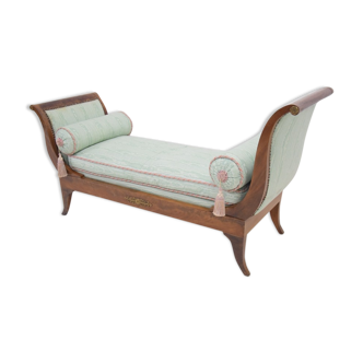 Banquette gondole style Empire XIXè