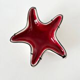 Starfish ceramic catchall 1950