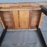 Table bureau en noyer