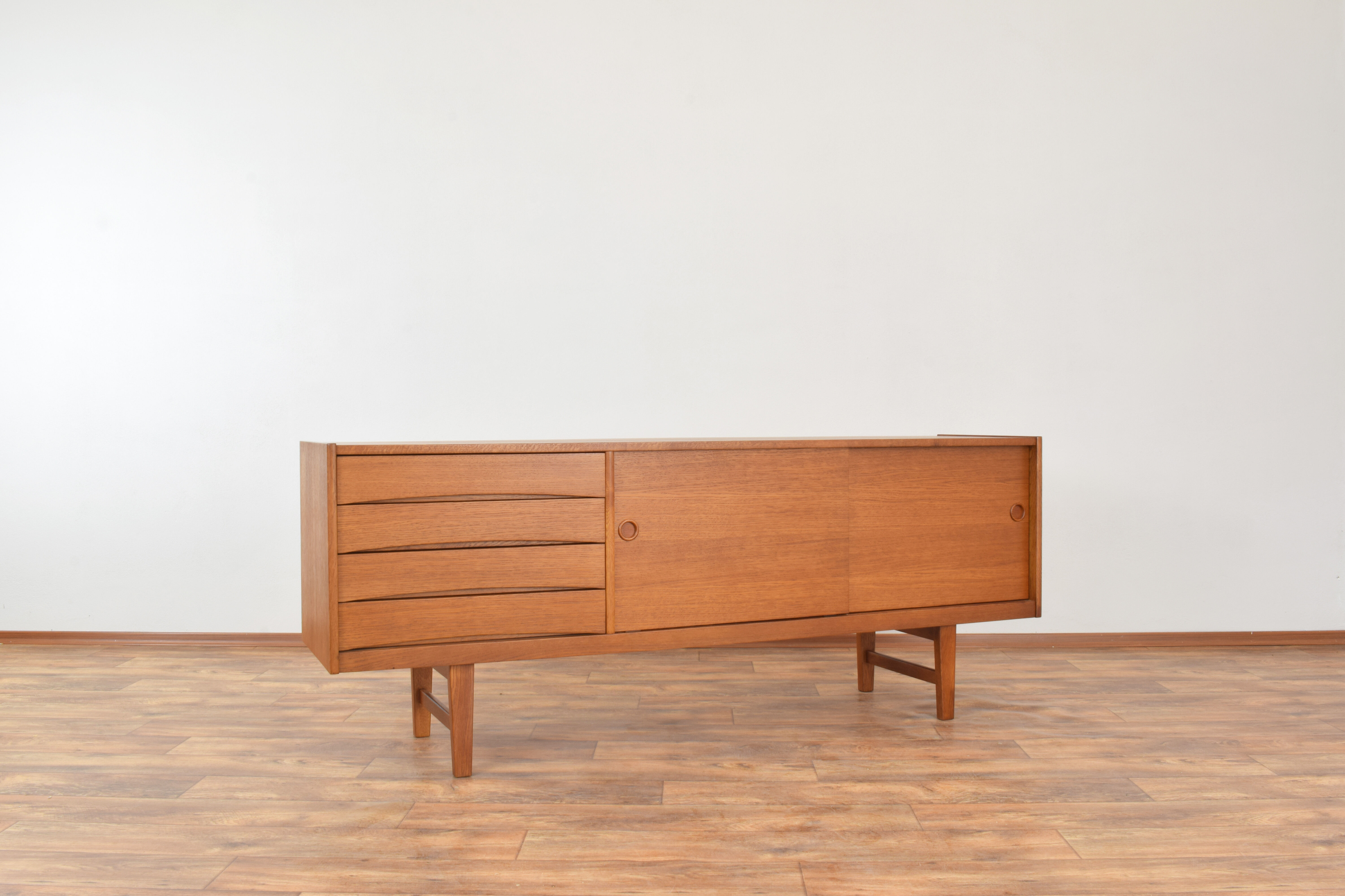 Mid-Century Oak Sideboard model Ulvö by Erik Wörtz for Ikea, 1960s
