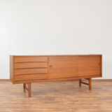 Mid-Century Oak Sideboard model Ulvö by Erik Wörtz for Ikea, 1960s