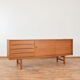 Mid-Century Oak Sideboard model Ulvö by Erik Wörtz for Ikea, 1960s