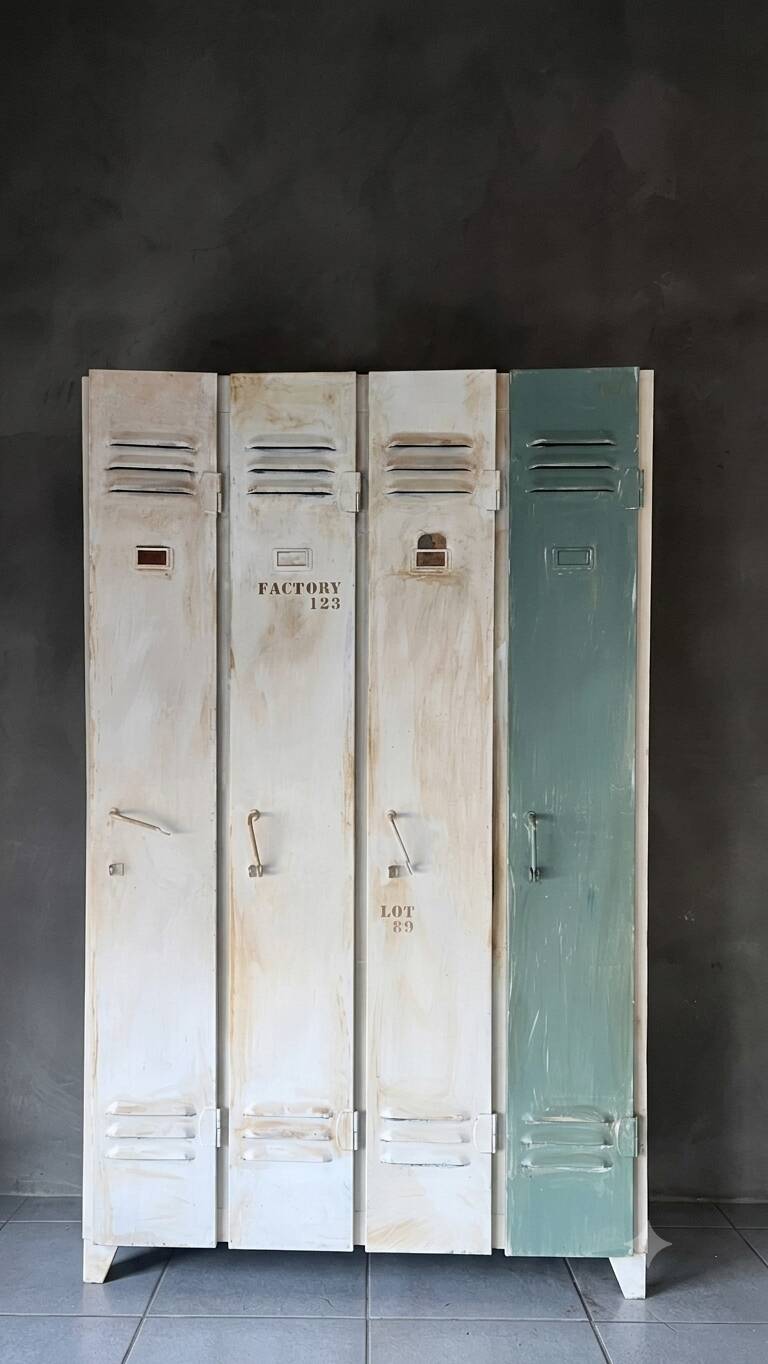 Armoire d' usine