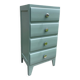 Chiffonier vintage 1960 vert eucalyptus