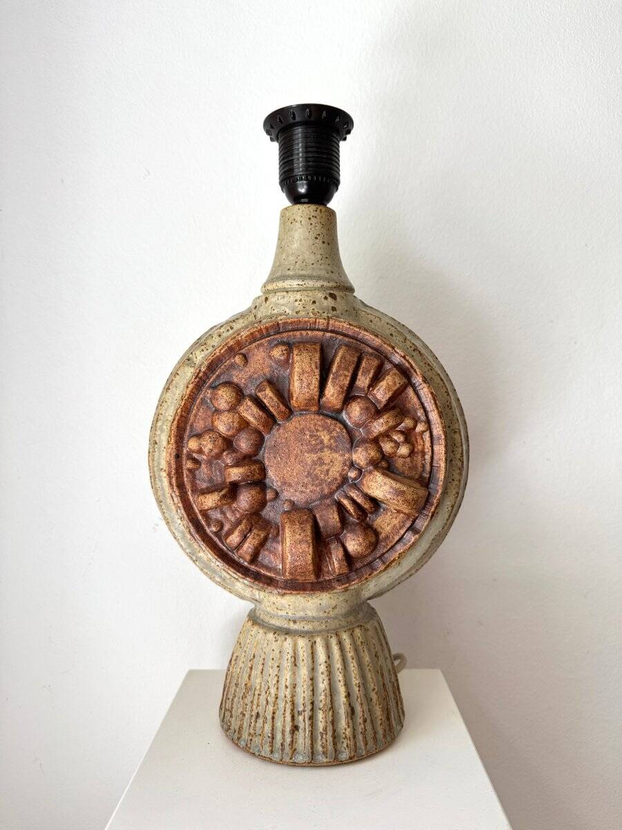 Table lamp by Bernard Rooke "The Wheel"