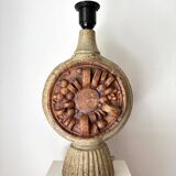 Table lamp by Bernard Rooke "The Wheel"