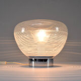 Rystal table lamp, Italy 60s
