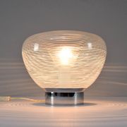 Rystal table lamp, Italy 60s