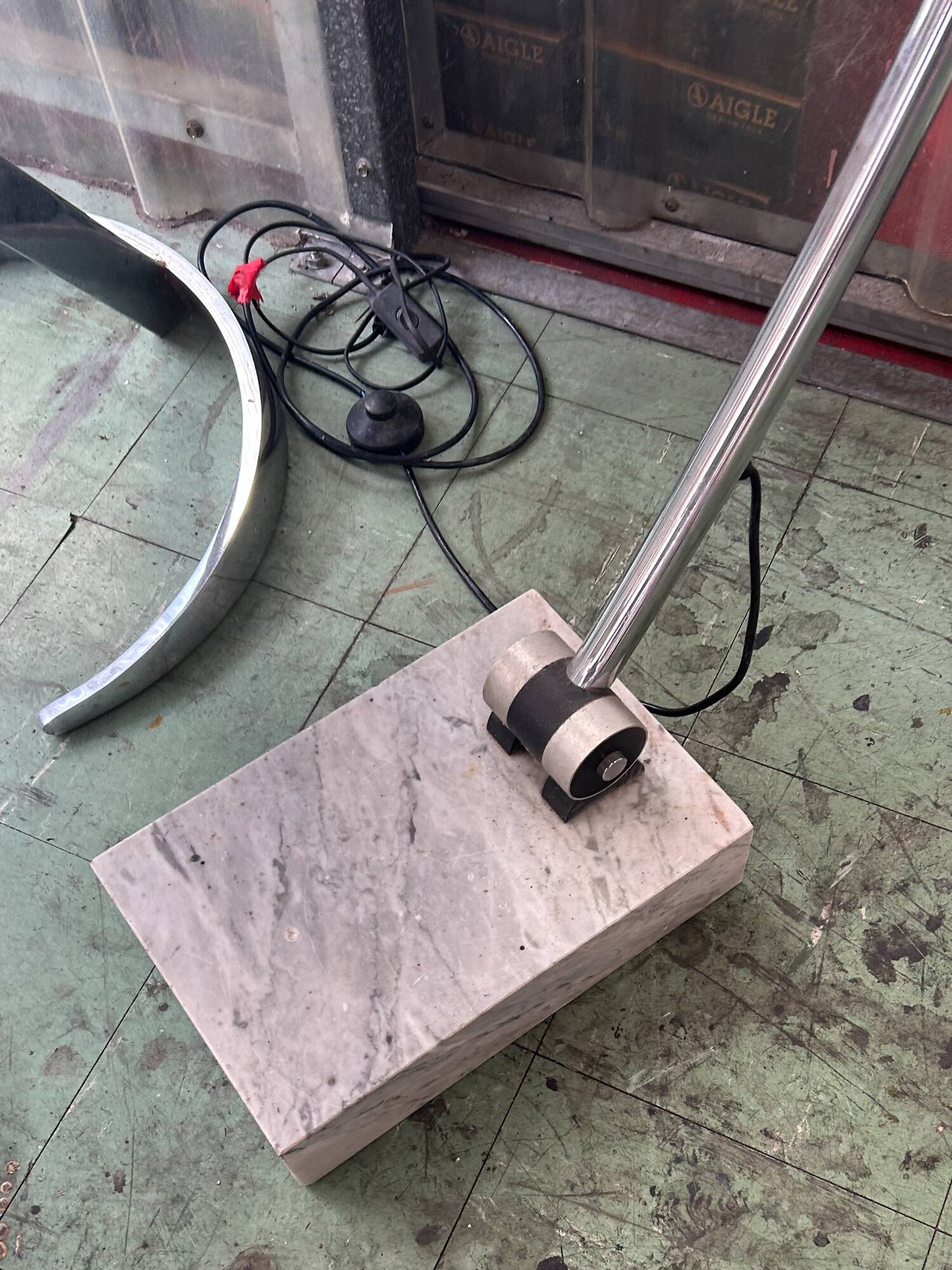 Lampadaire Type Arc Guzzini