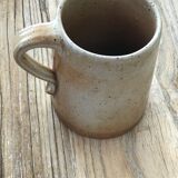 Set of 3 sandstone cups