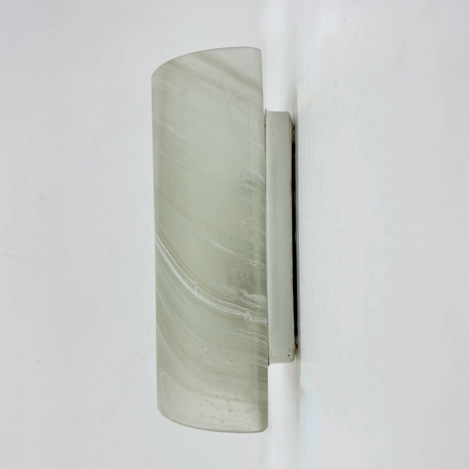 Peil & Putzer glass wall lamp sconce, 1970s