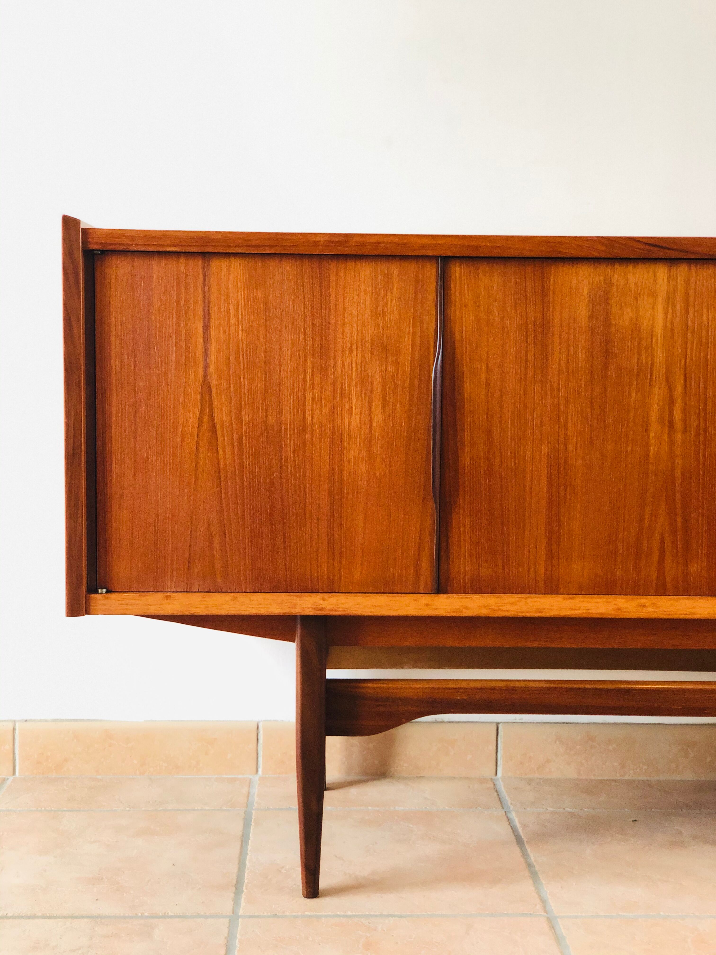 Scandinavian teak sideboard 1960