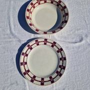 Lot De 2 Plats Rond Moulin Des Loups Hamage Modèle Stuart