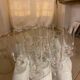 Tube champagne flutes x8