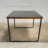 Pair of Pierre Guariche flying tables for Steiner