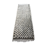 Moroccan wool corridor carpet