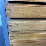 Printing cabinet with drawers