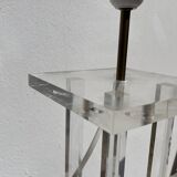 Plexiglas lamp 1970 David Lange