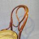 Chair Ca, 1890 Thonet N°20 "OMEGA"cannée, Bistrot