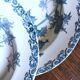 A set of 5 deep plates Chardon Bleu Terre de Fer Clairefontaine Righi