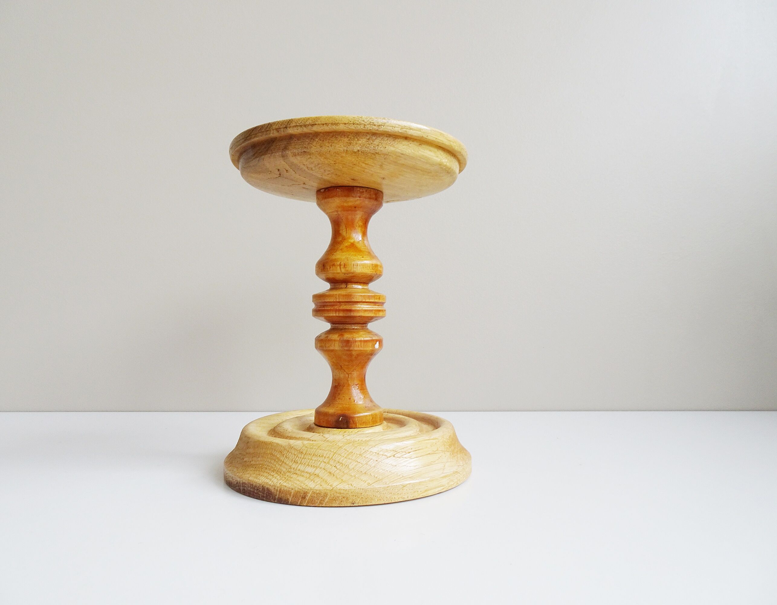 Wooden plant stand