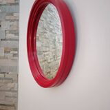 Space age design mirror 1970s