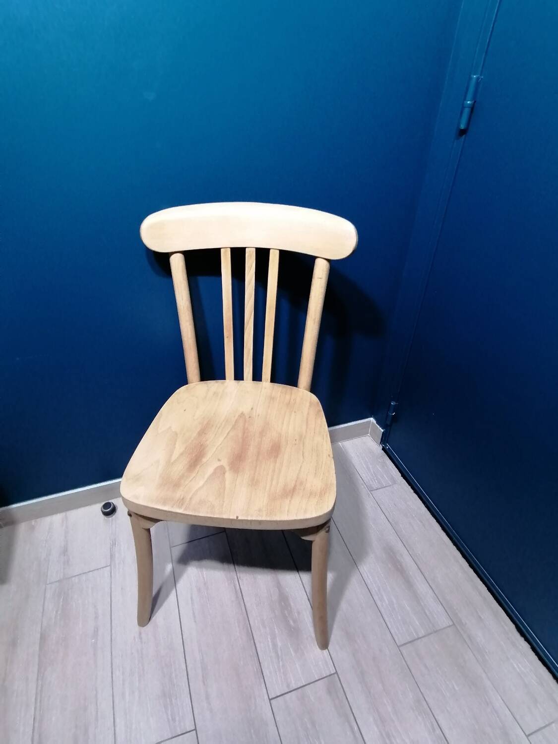 Renovated luterma chair