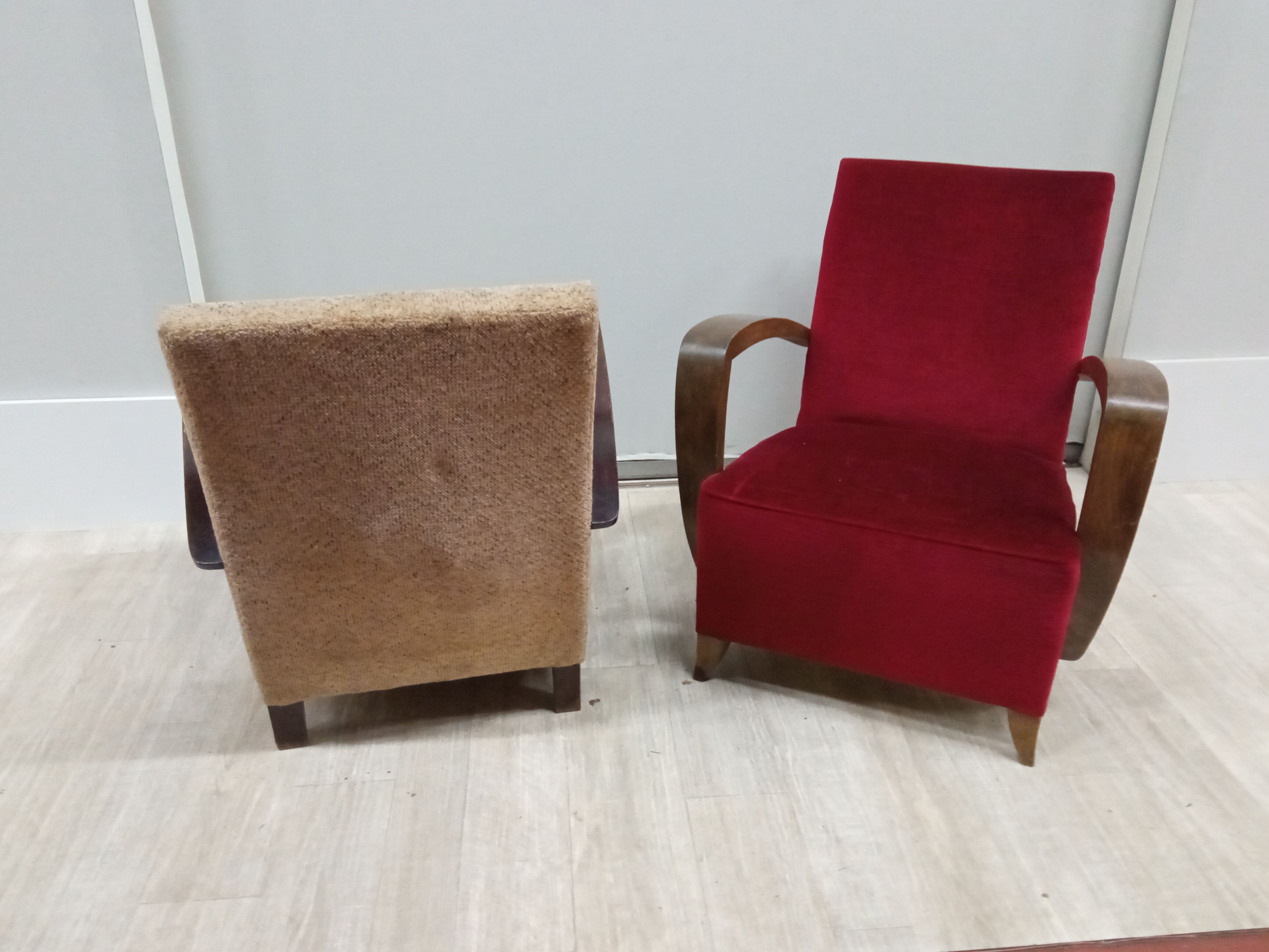 Pair of lounge chairs 1930