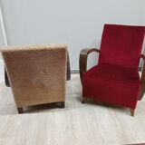 Pair of lounge chairs 1930
