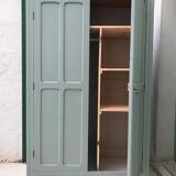 Armoire parisienne vert amande from Ressources