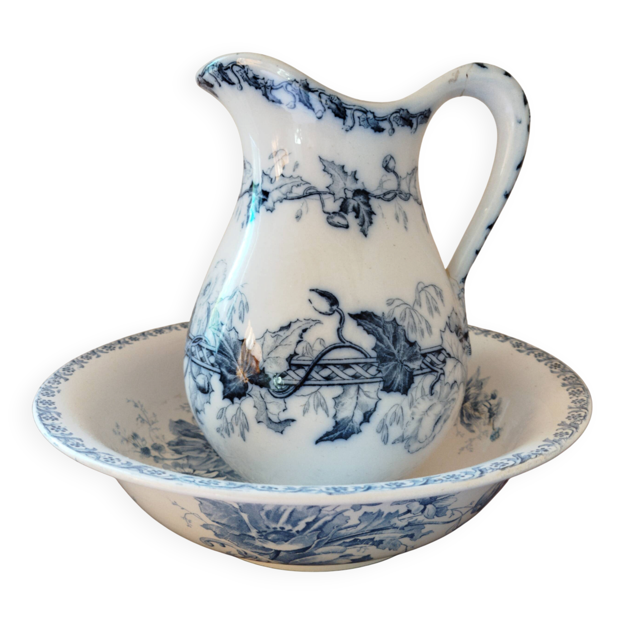 Jug and pitcher