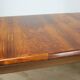 Table de repas scandinave extensible en palissandre, 1960