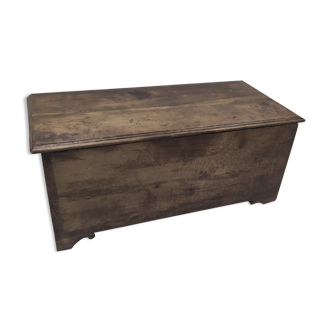 Wooden chest