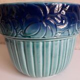 Art Deco Orchies splash pot cover