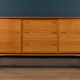 Retro teak & walnut maple mid century sideboard 1960s