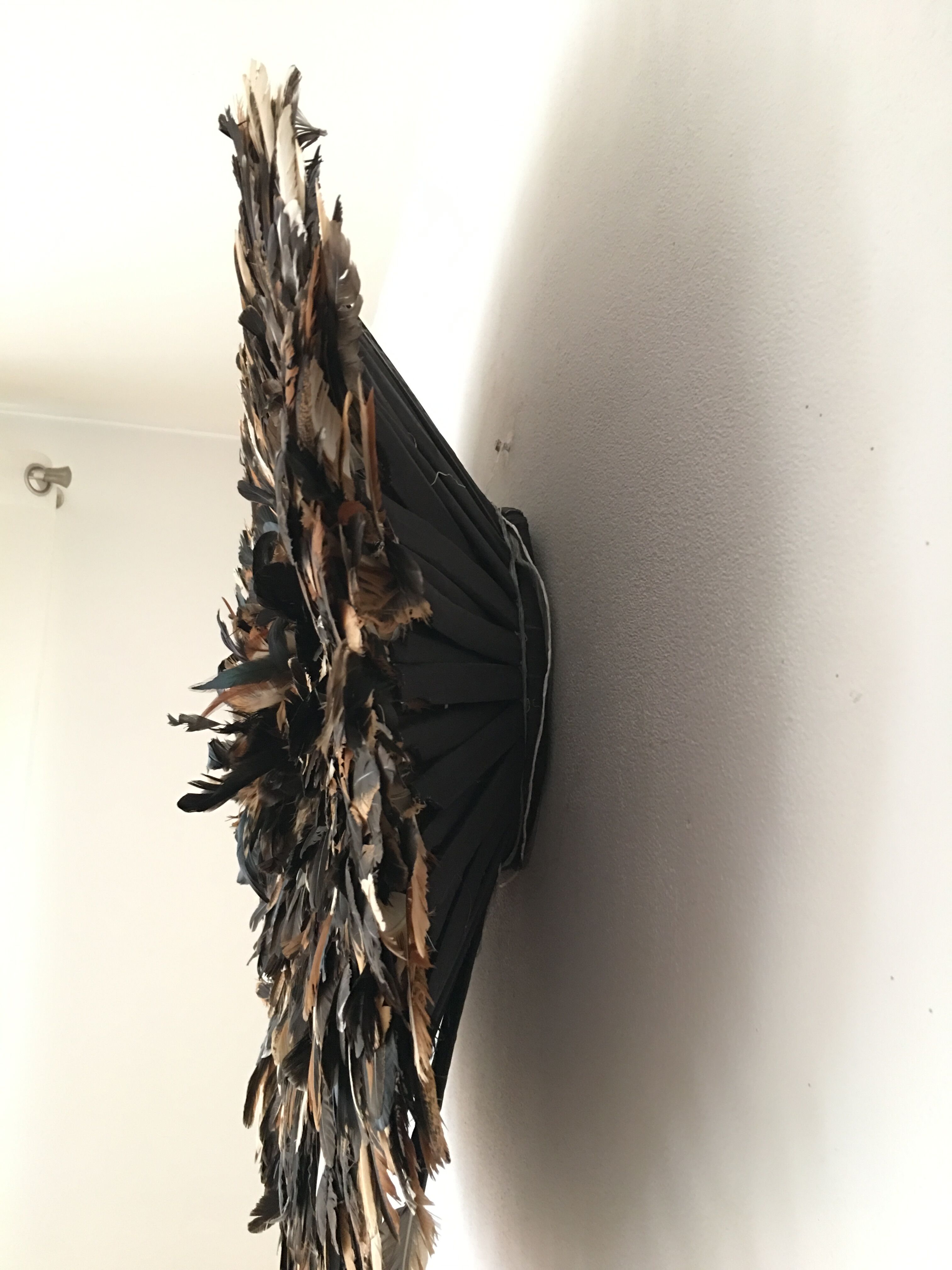 Juju hat black speckled 80 cm